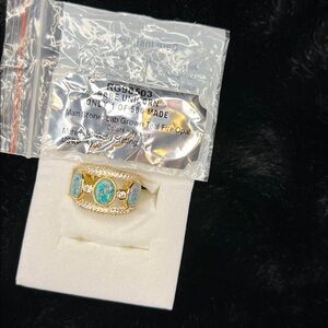 BP Unicorn Gold Opal Ring